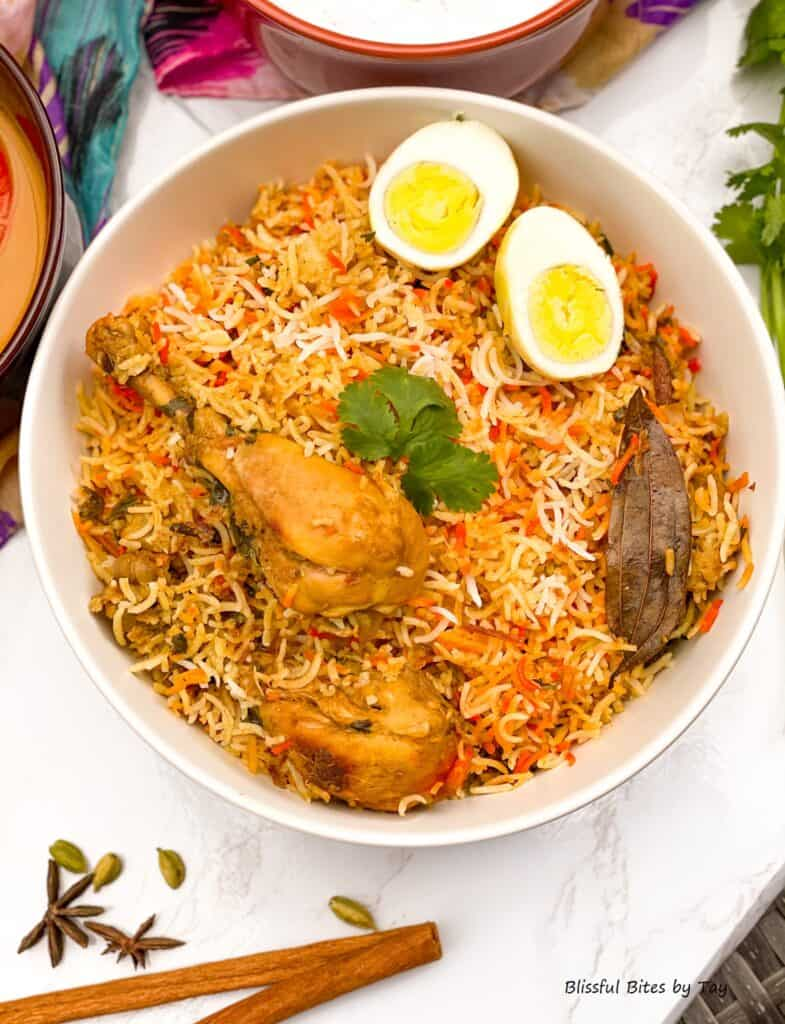 Leg Biryani
